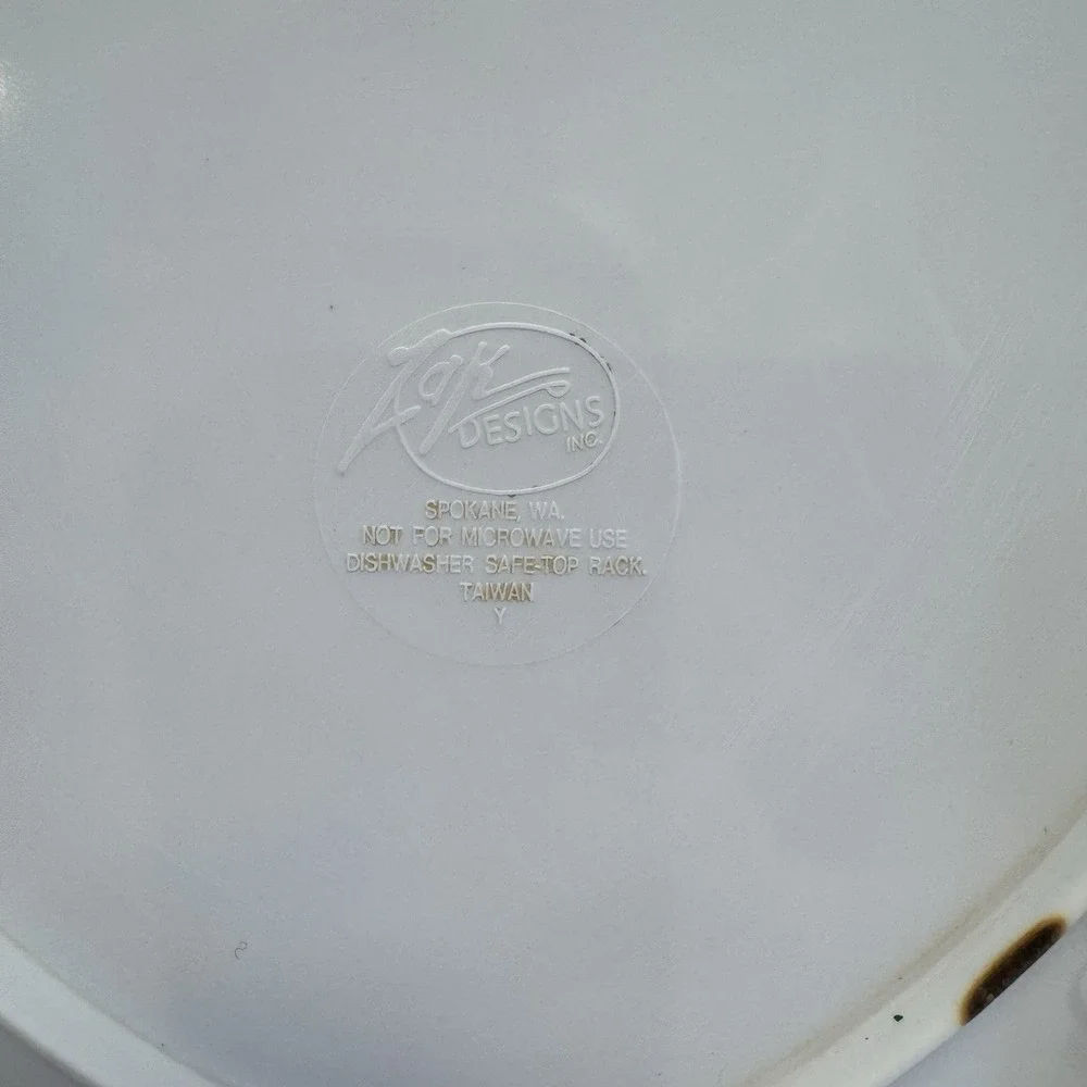 1990s Barbie & Puppy Plate & Bowl Set Zak‎ Designs Melamine Kids Dinnerware